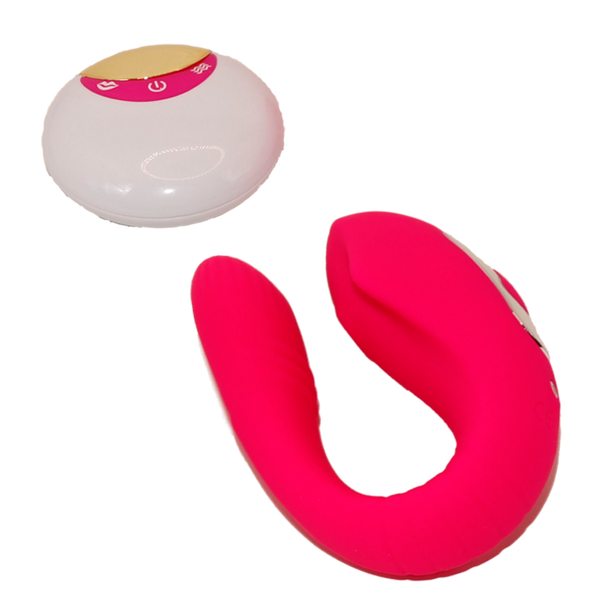 ShhhBox G-Spot and Clitoral Suction Stimulator Remote Control