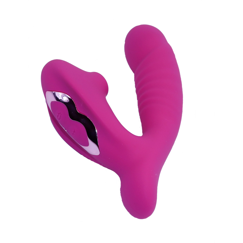 Clitoral suction and G-spot vibrator ShhhBox