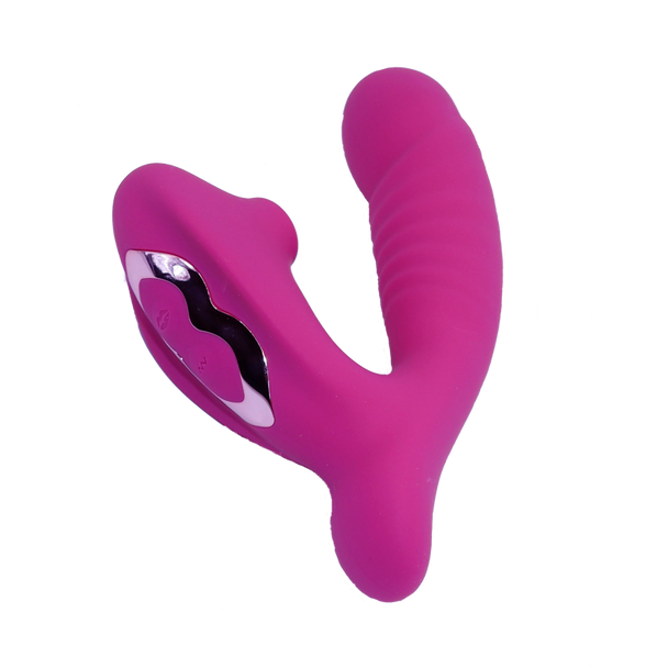 Clitoral suction and G-spot vibrator ShhhBox