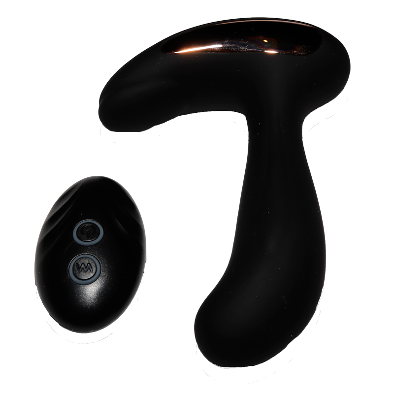 ShhhBox Prostate Massager With Remote Control Vibration