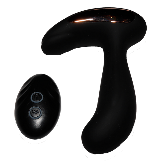 ShhhBox Prostate Massager With Remote Control Vibration