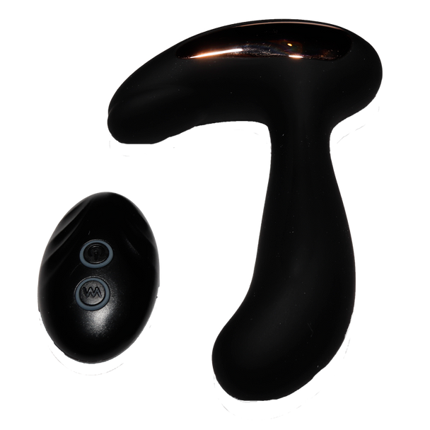 ShhhBox Prostate Massager With Remote Control Vibration