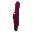 Thrusting Rabbit Vibrator Purple UK Sex Toys